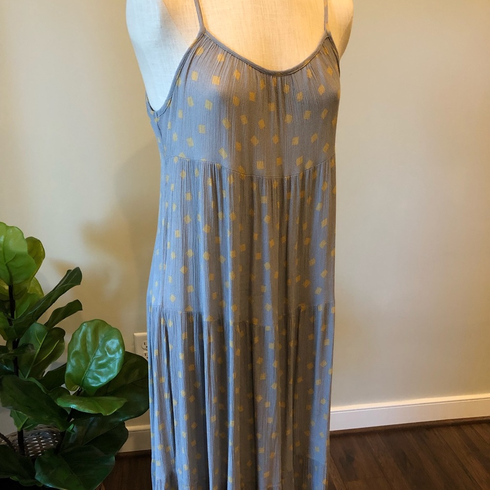 Carly Jean Los Angeles Jolene Maxi Grey Small